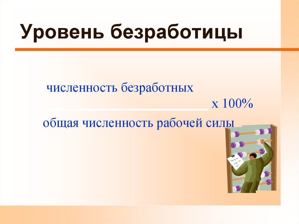 Почему люди становятся безработными презентация