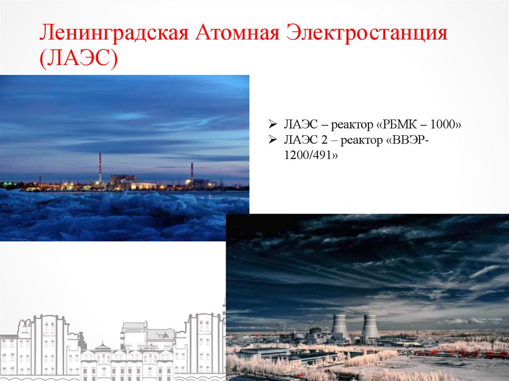 Ленинградская Атомная Электростанция (ЛАЭС)