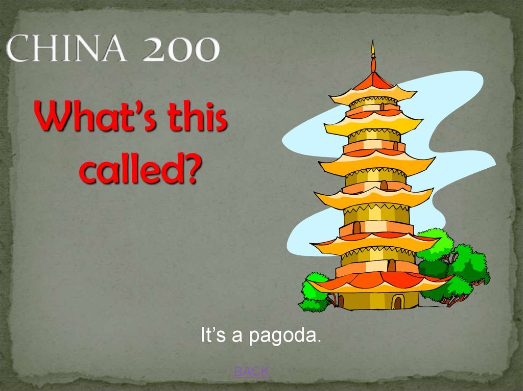 CHINA 200