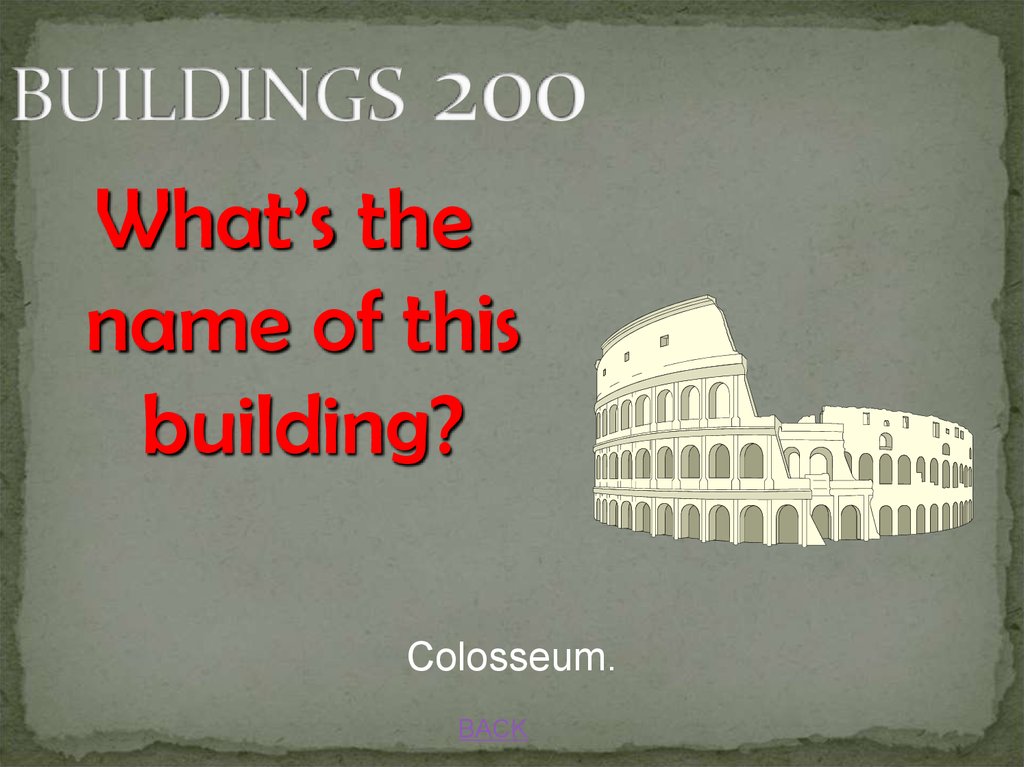 BUILDINGS 200