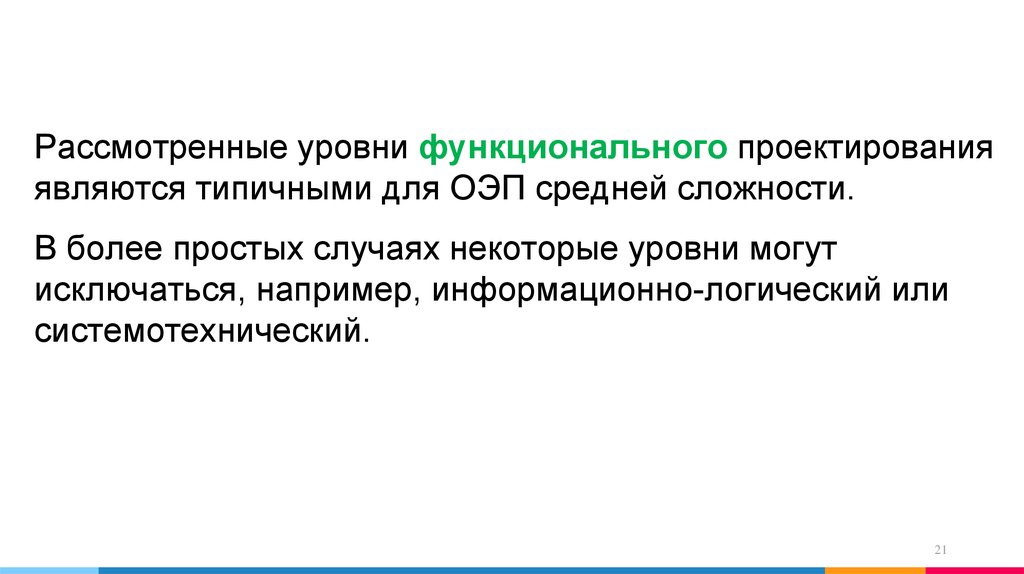 Результатом проектирования является. Этапы проектирования ОАП МГТУ.