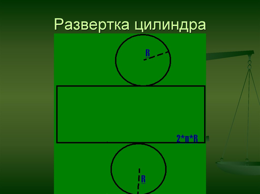 Развертка цилиндра. Цилиндр развертку тела вращения. Развертка цилиндра вращения. Развертка врезающегося цилиндра.