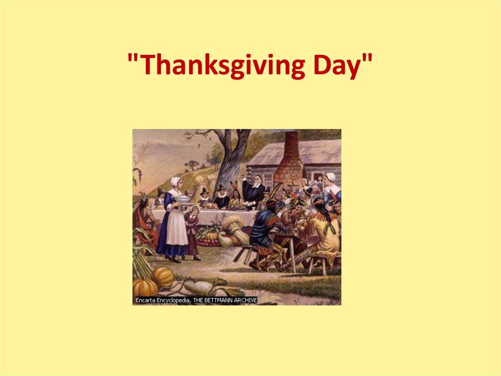 "Thanksgiving Day"