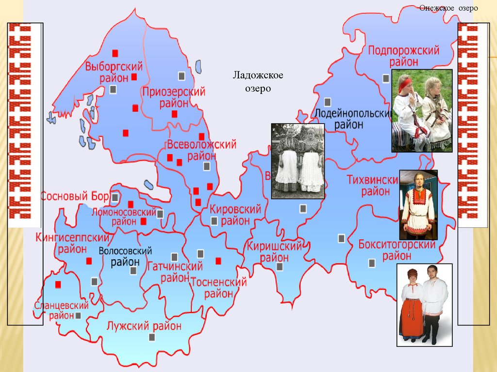 Малые народы ленинградской области презентация