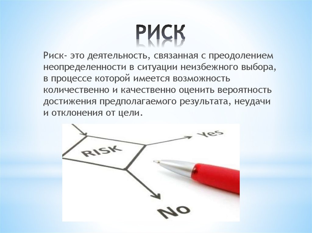 Общество риска презентация