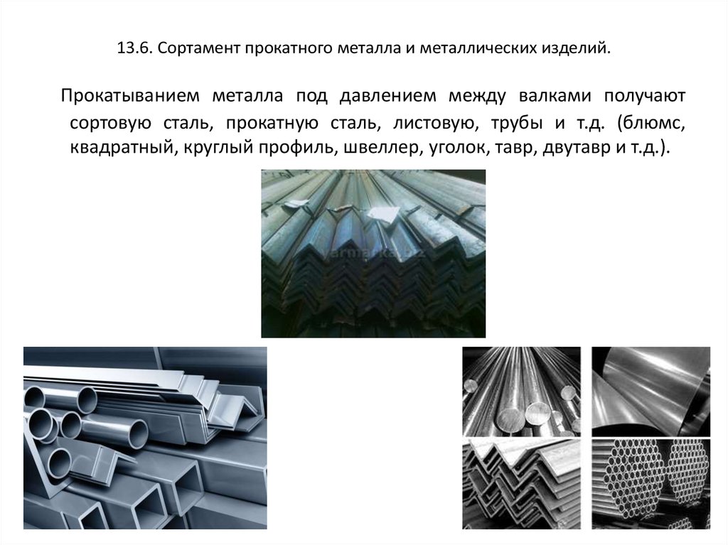 Презентация изделия из металла