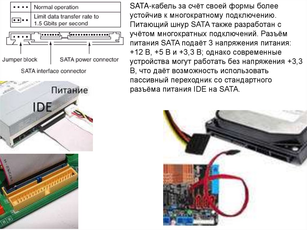 Почему sata. SATA кабель подключения. Кабель ide SATA напряжение. SATA подключение жесткого диска. Как подключить сата кабель.