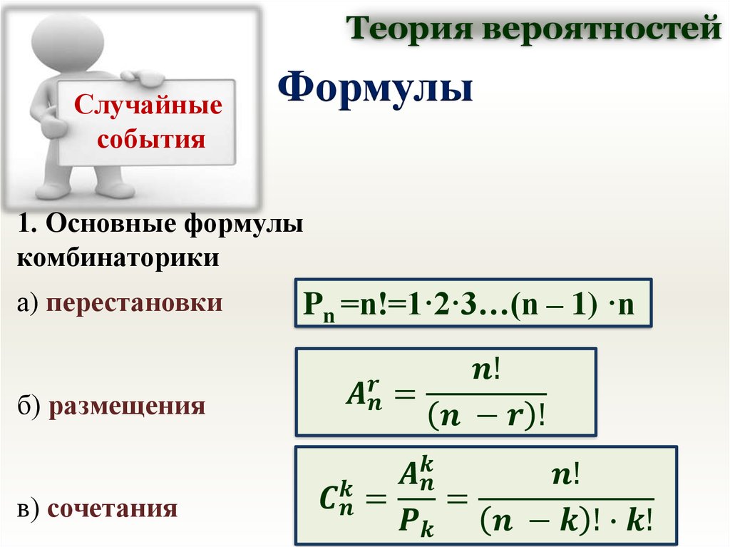 Теория 9 класс. Формула теории вероятности 9 класс. Формулы событий теория вероятности. Формулы по теории вероятности 9 класс. Теория вероятности формулы Алгебра.