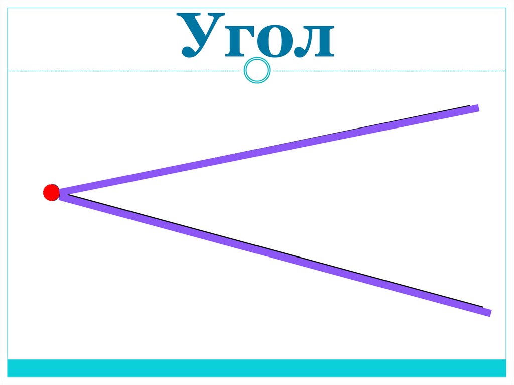 Как обозначается угол