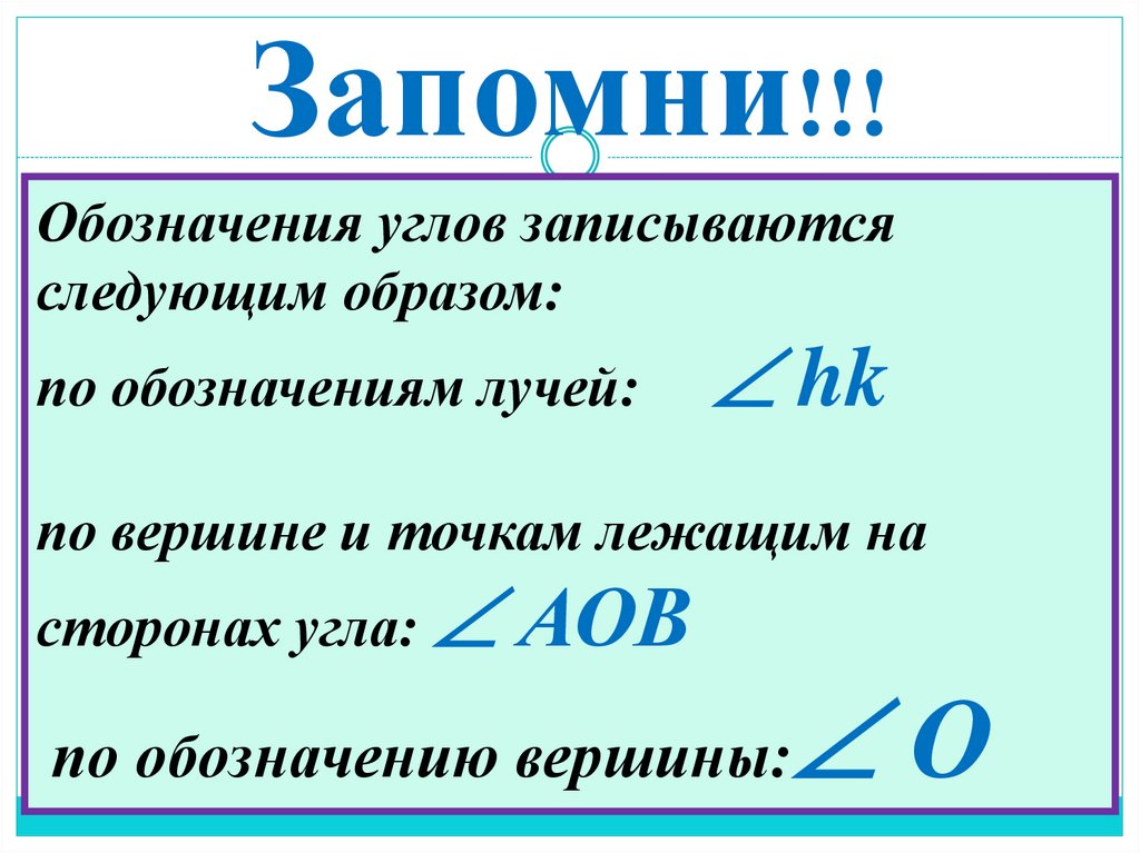 Элементы угла. Как обозначается угол. Произвольная точка это в геометрии. Что такое угол вершина угла. Обозначение углов в геометрии.