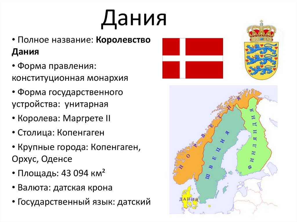 План описания страны норвегия 3 класс