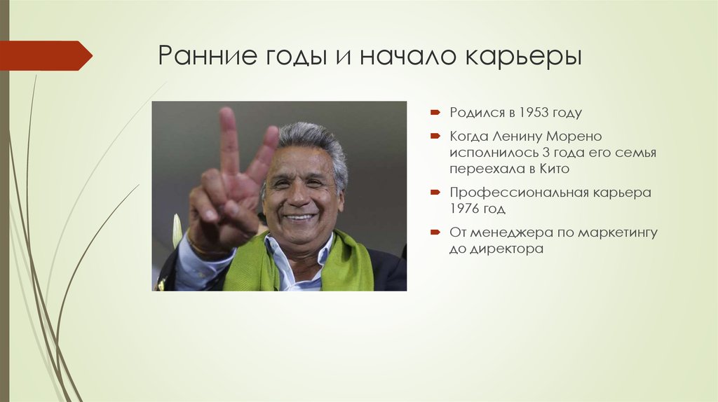 Ранние годы и начало карьеры