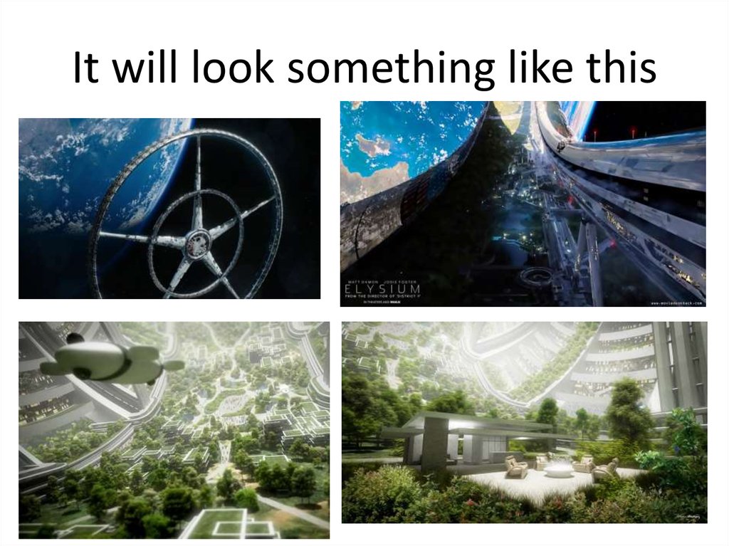 It will look something like this