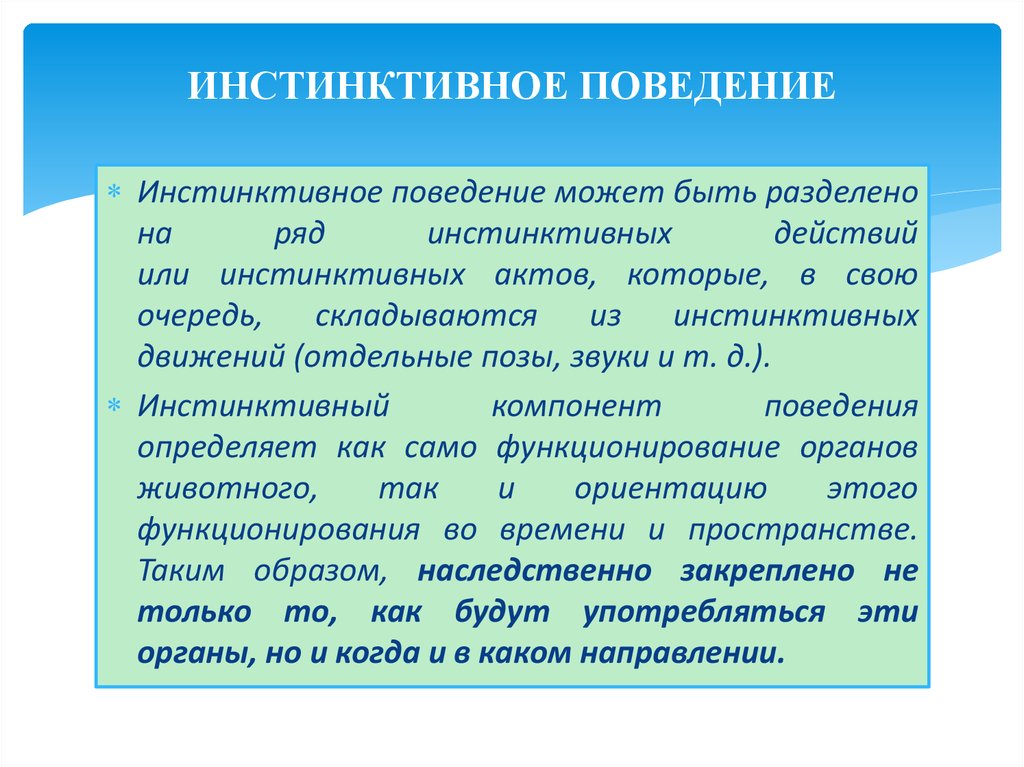 Общие представления о поведении и психике человека презентация