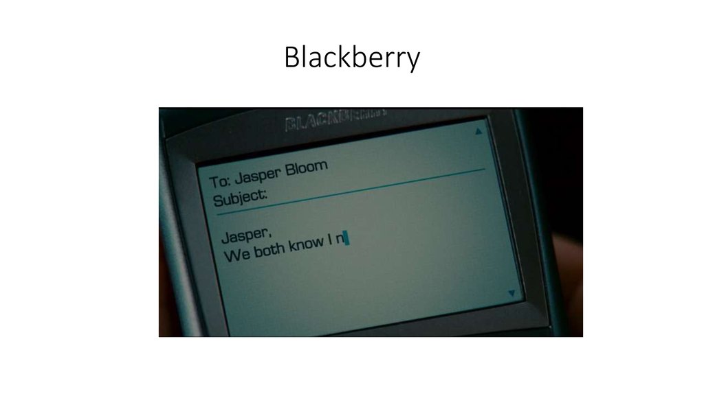 Blackberry