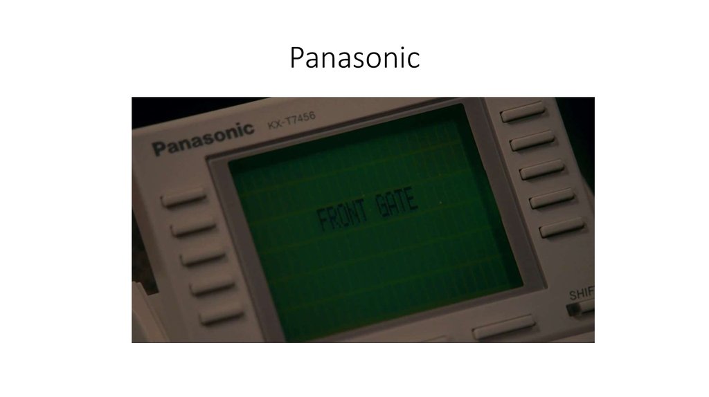 Panasonic