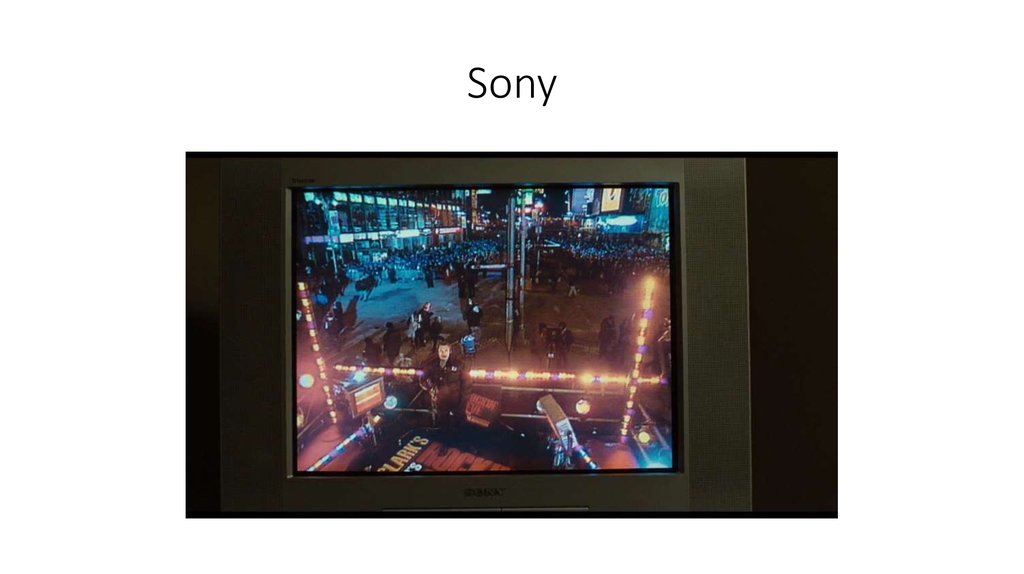 Sony