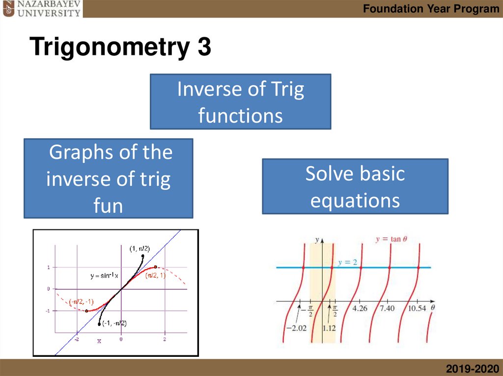 Trigonometry 3
