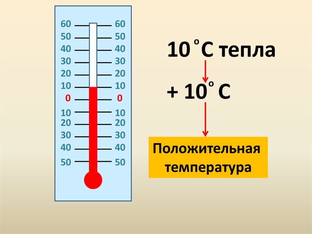 Положительные и отрицательные числа 6 класс презентация мерзляк