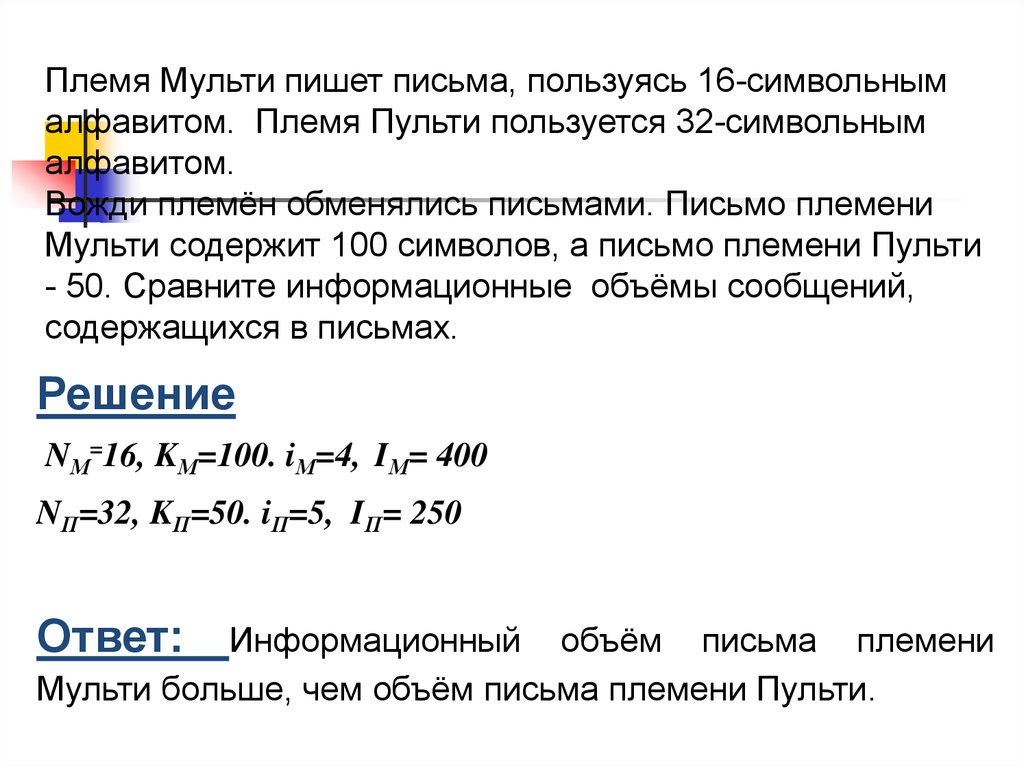 Пульти пользуется 32 символьным алфавитом