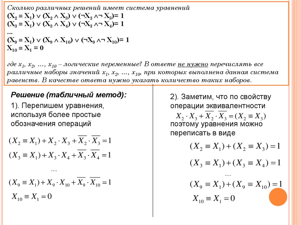 Определите логическое выражение преобразования выполняемого схемой 10 класс босова номер 4