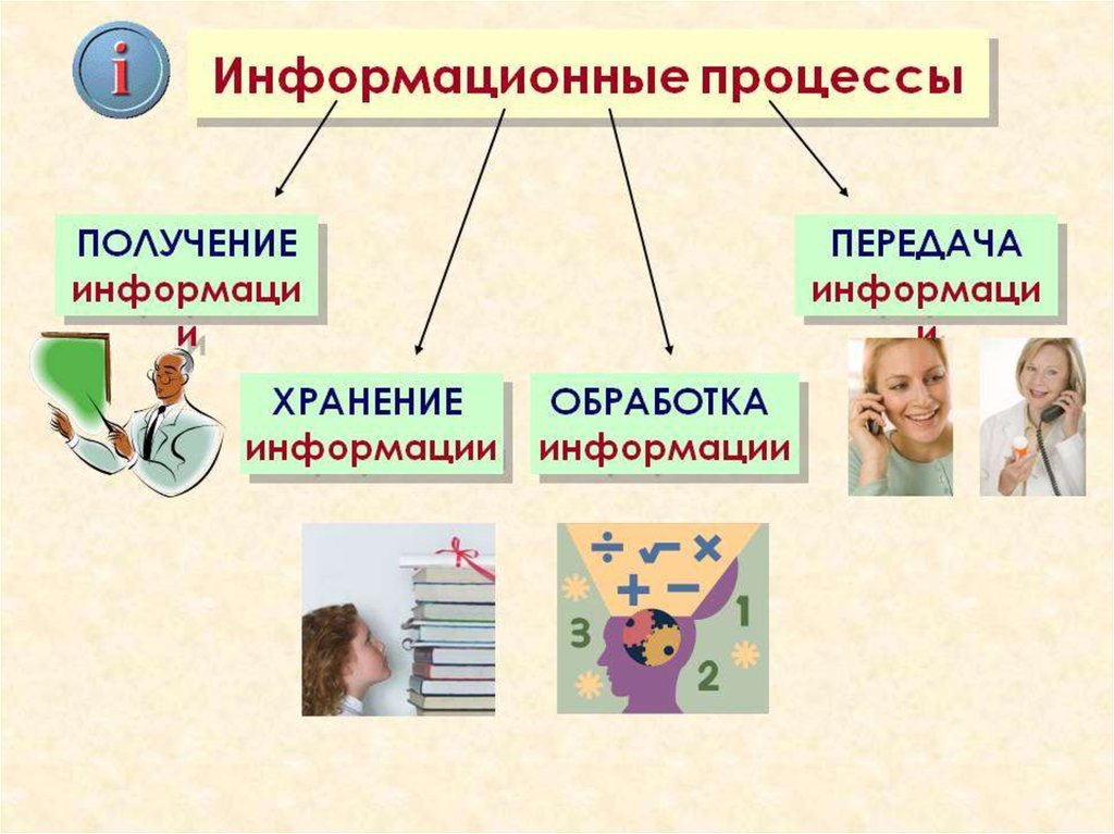 Презентация на тему человек в мире информации