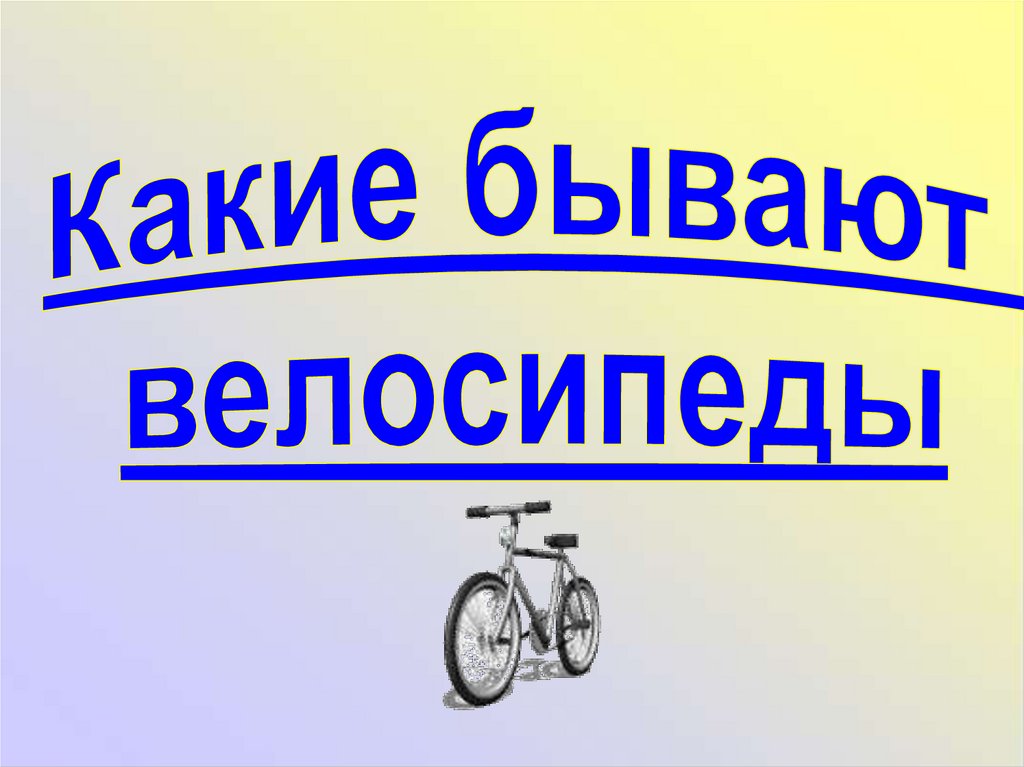 Бизнес план проката велосипедов презентация