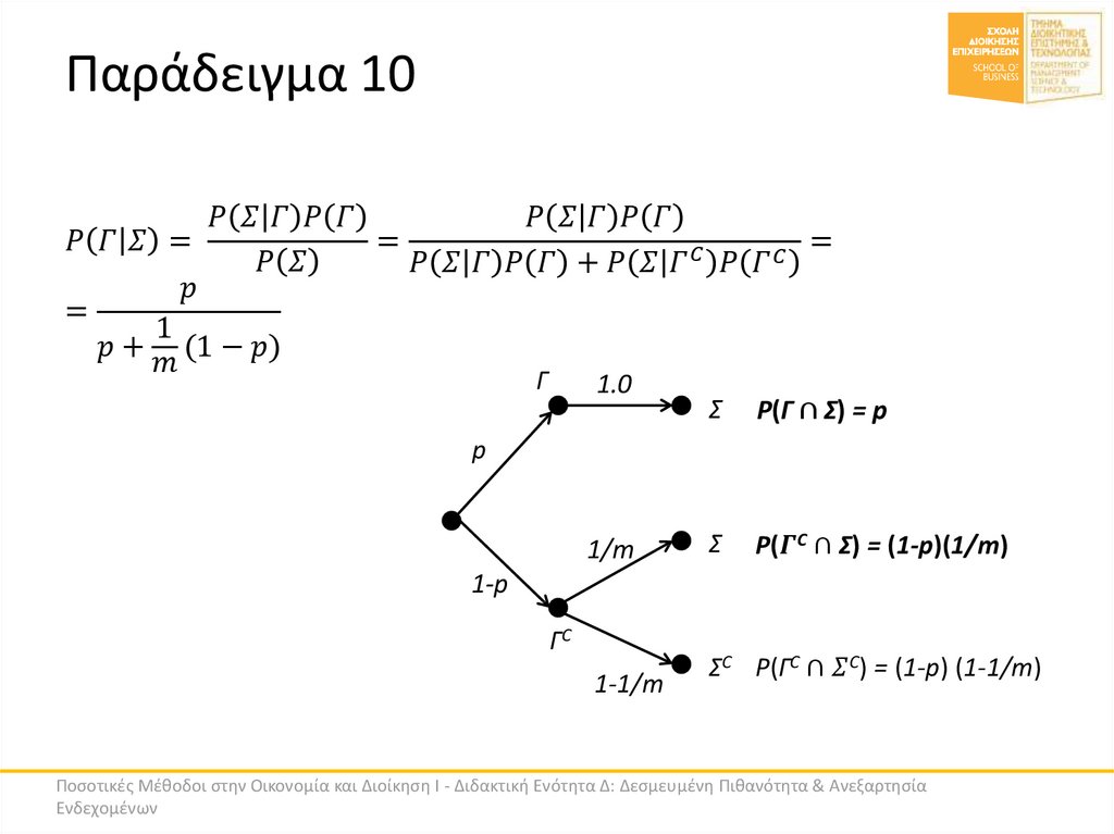 Παράδειγμα 10