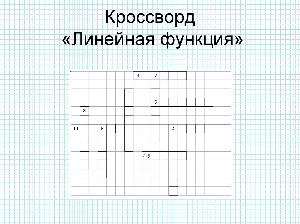 Идущий кроссворд. Кроссворд Алгебра 7 класс линейная функция. Кроссворд линейная функция. Кроссворд по теме функция. Кроссворд на тему функции.