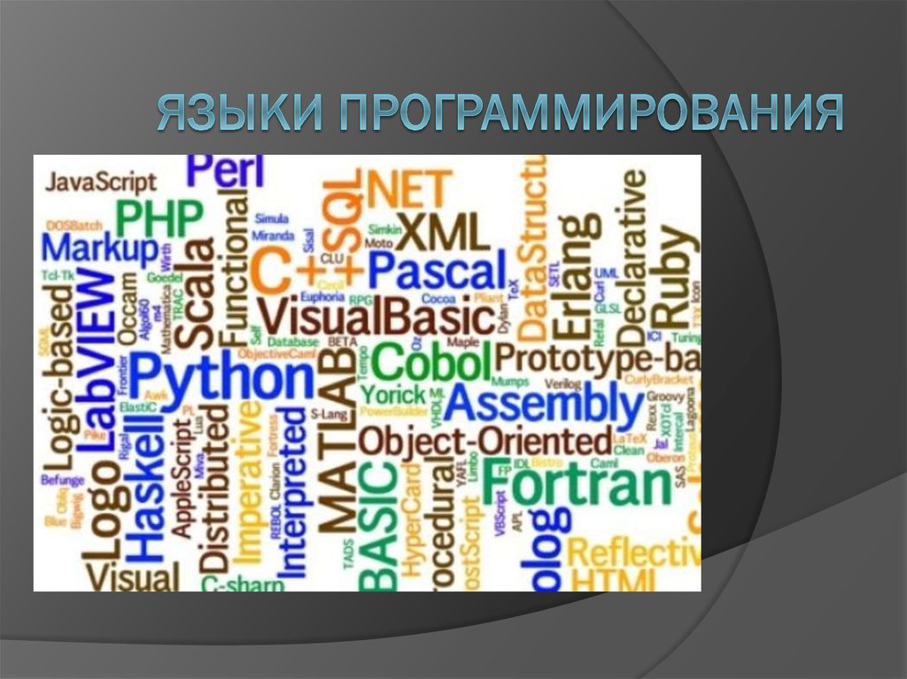 Programming languages. Языки программирования презентация. Русскоязычный язык программирования. Презентация на тему программирование языки программирования. Визуальные языки программирования.