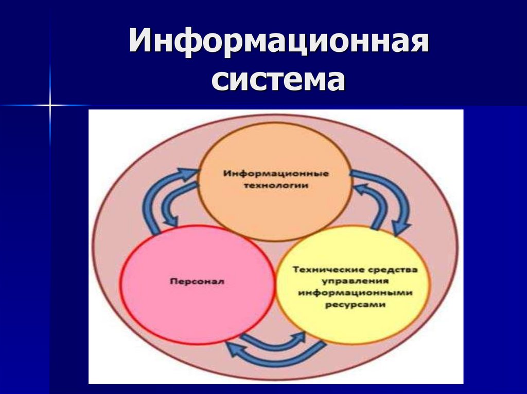 Система информация знания