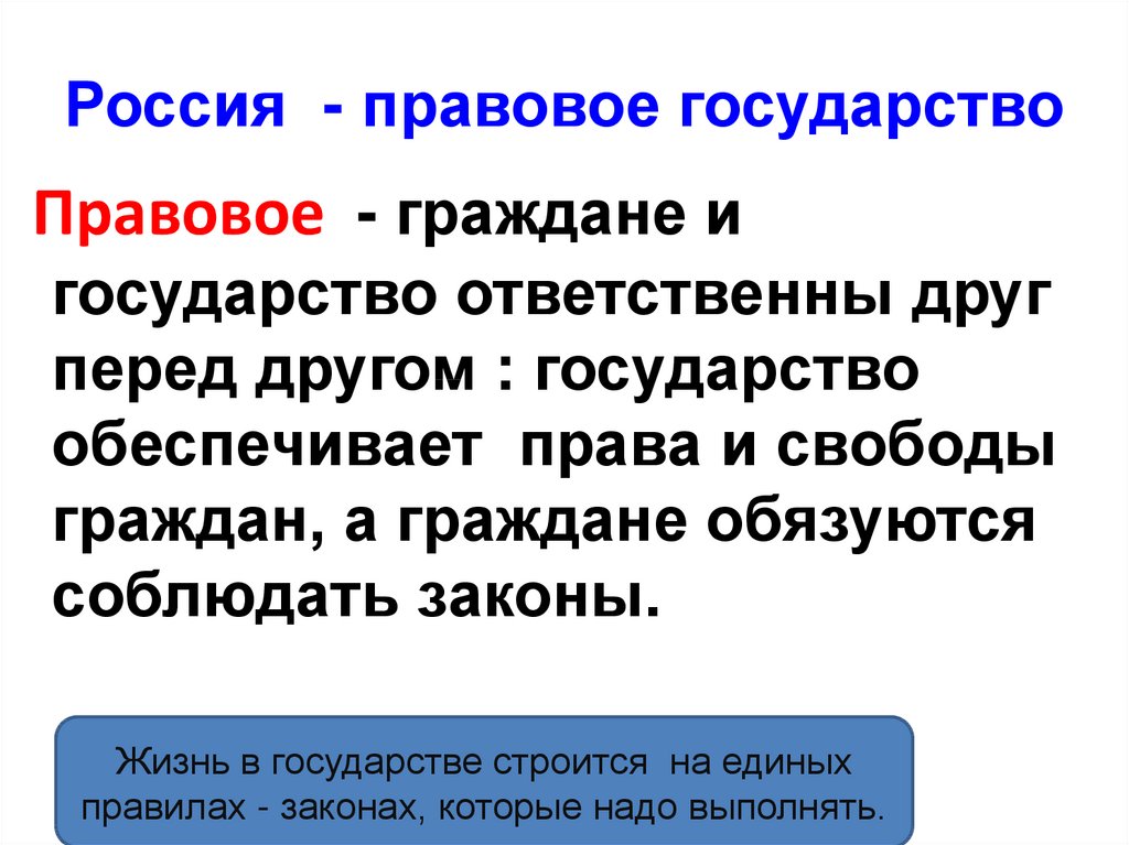 Наше государство российская федерация презентация 6 класс