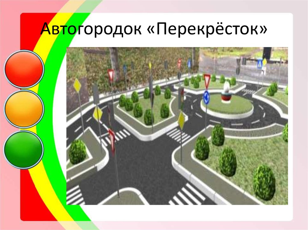 Автогородок школьный проект