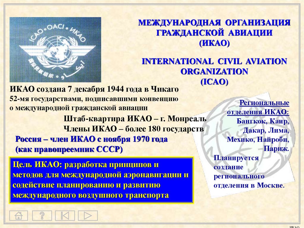 Документы относящиеся к международным. Международная организация гражданской авиации. Международные организации авиации. ИКАО организация.