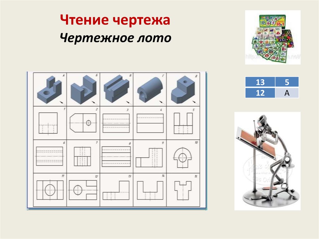 Роль чертежа в технической деятельности специалиста