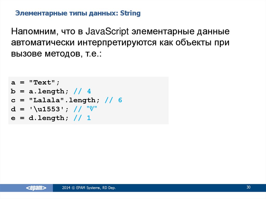 Виды элементарной информации. Типы данных js. Элементарные типы данных. Тип данных String. Типы переменных в JAVASCRIPT.