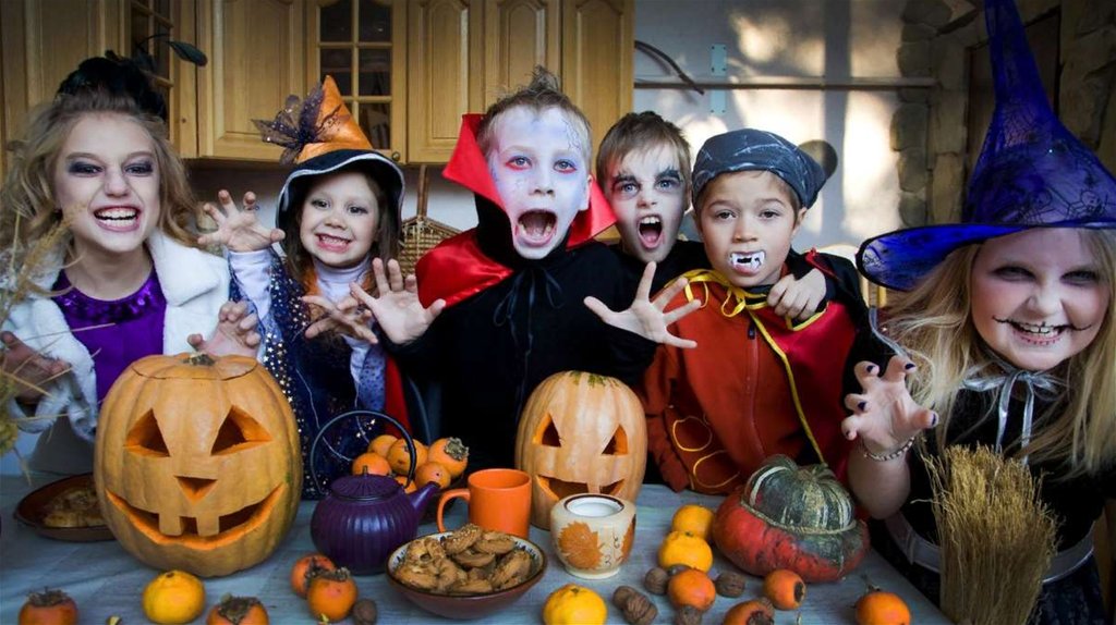 How is Halloween Celebrated in England - презентация онлайн
