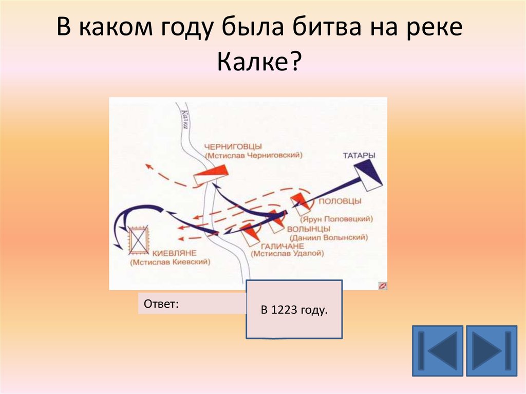 Повесть о битве на реке калке