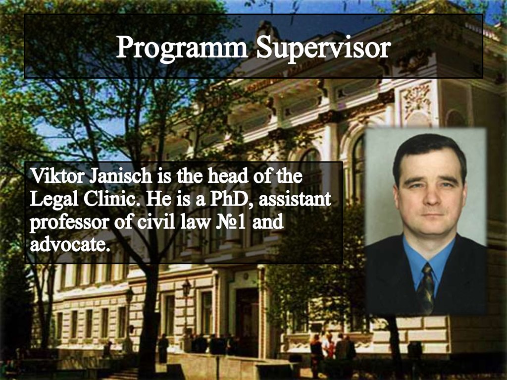 Programm Supervisor