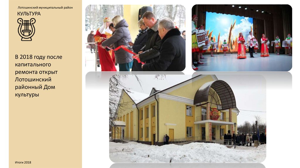 Лотошинский муниципальный сайт