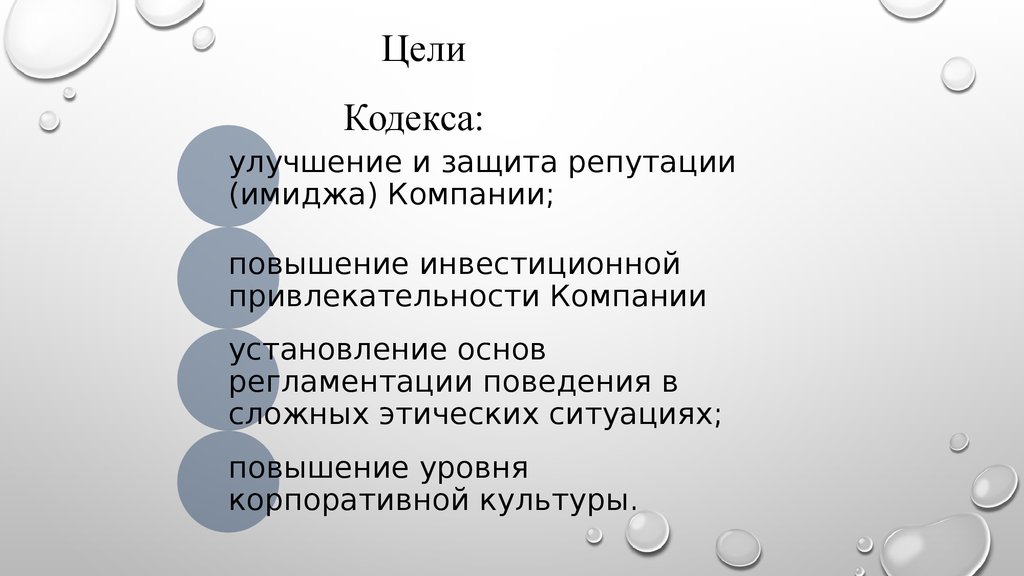 Кодекс корпоративной этики россети