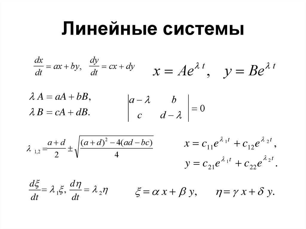 Линейные системы. Линейная система. Линейные системы физика. Свойство линейности систем. Признаки линейности системы.