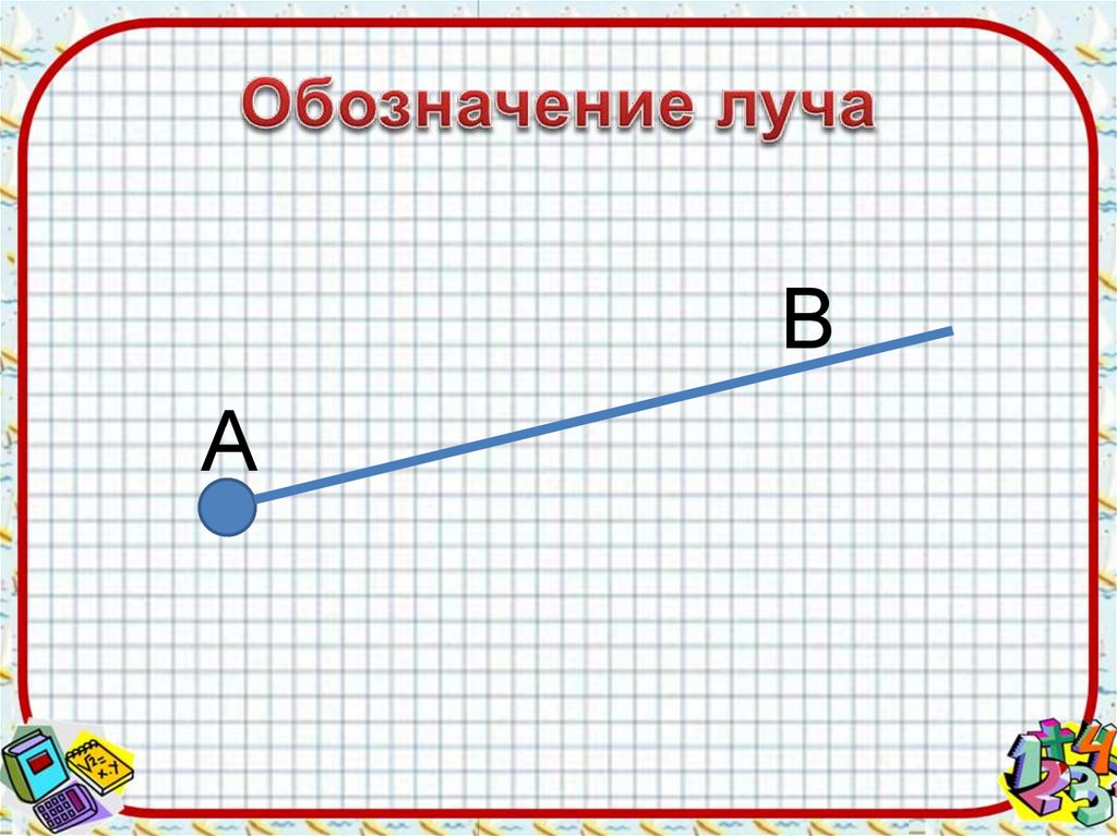 Как обозначаются лучи. Обозначение луча. Луч. Луч обозначается. Как обозначается Луч.