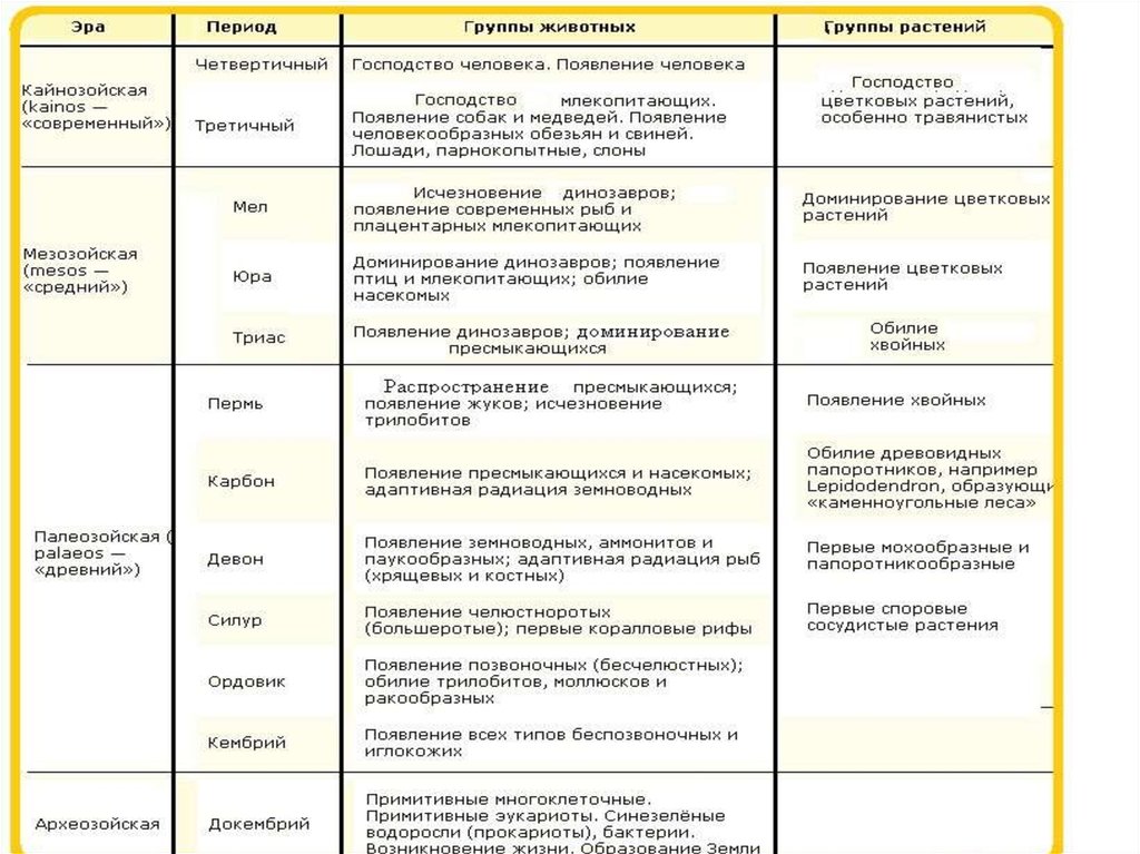 Периоды господства. Теории эволюции ЕГЭ биология. Эволюция ЕГЭ таблица. Теории эволюции ЕГЭ биология таблица. Бактерии Эра период.