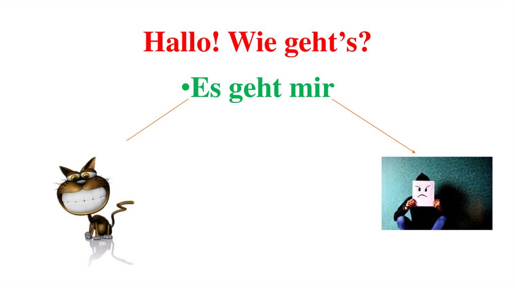 Wie geht ist es