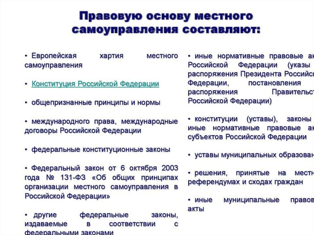 Реферат: Финансовые основы местного самоуправления