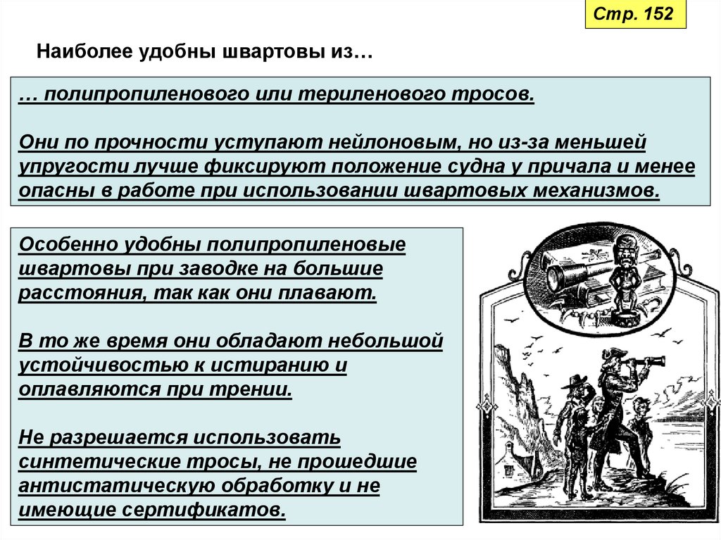 Швартовые устройства презентация