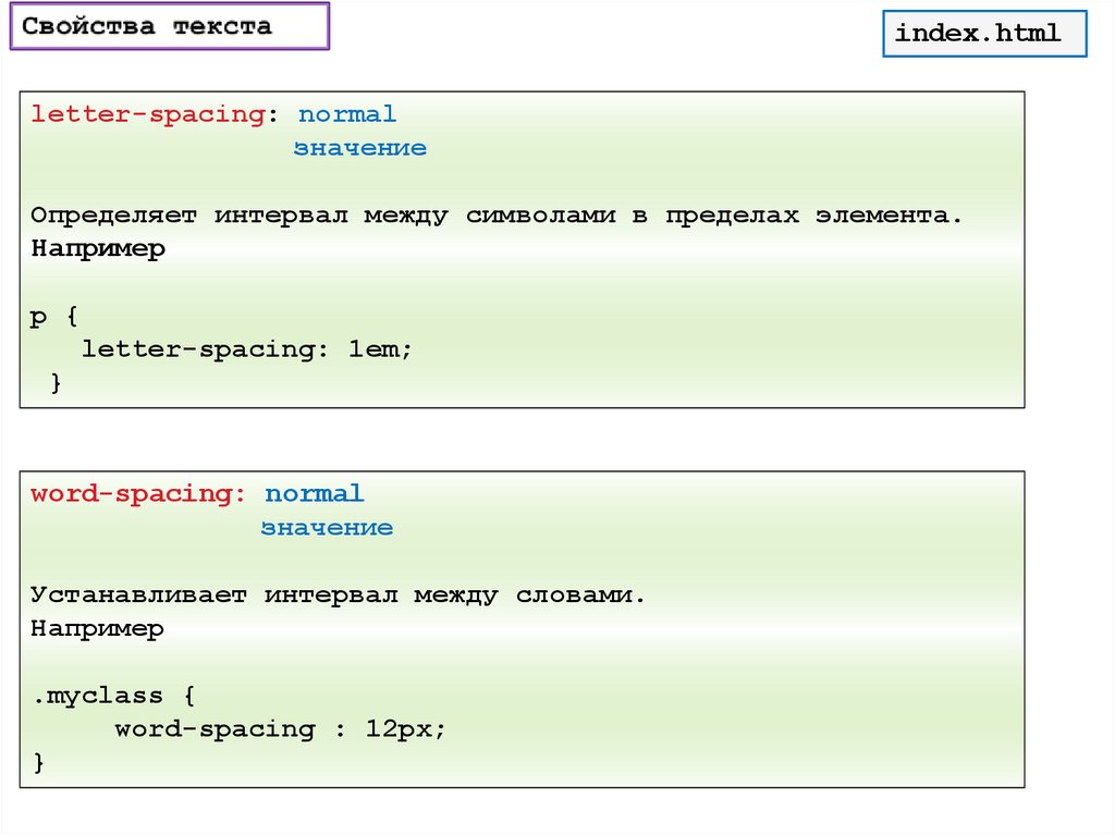 Поставь расстояние. Html интервал между словами. Свойства текста. Интервал между словами CSS. Параметры текста CSS.