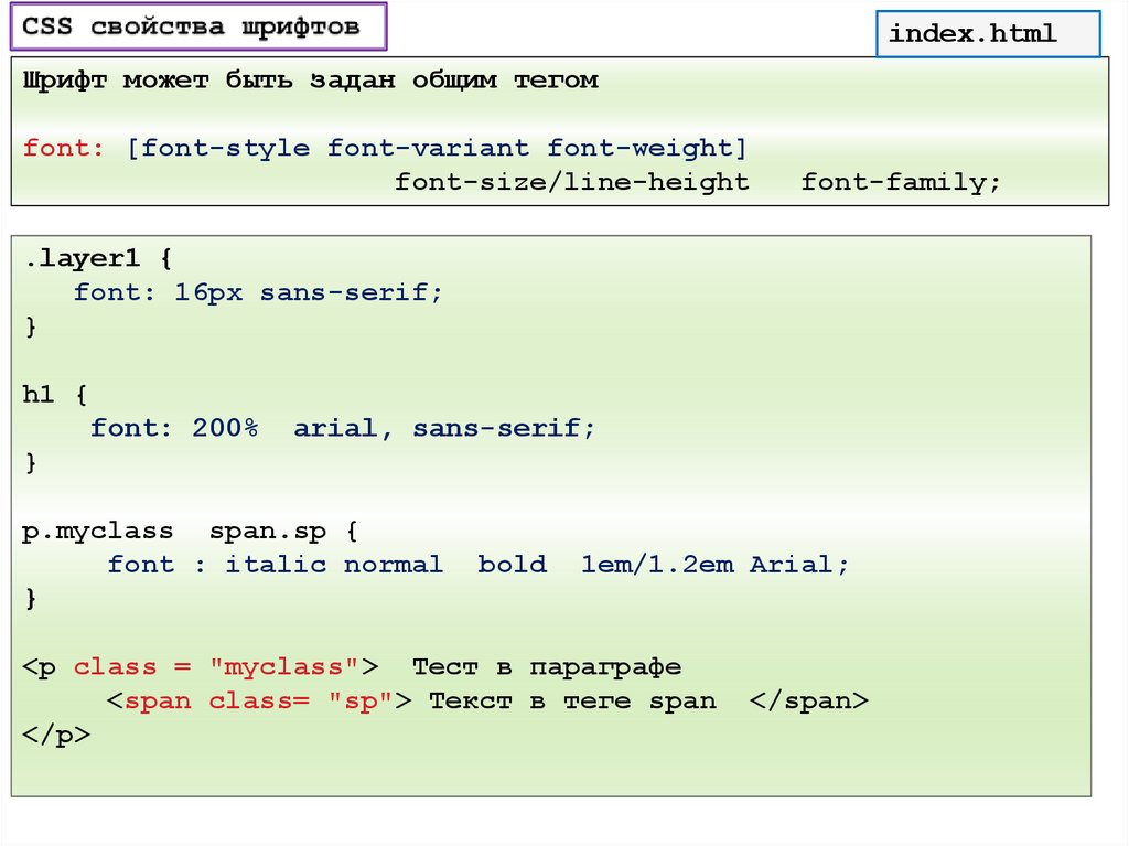 Русский html сайт. Шрифты html CSS. Шрифт текста в html. CSS шрифт текста. Стили шрифта в html.