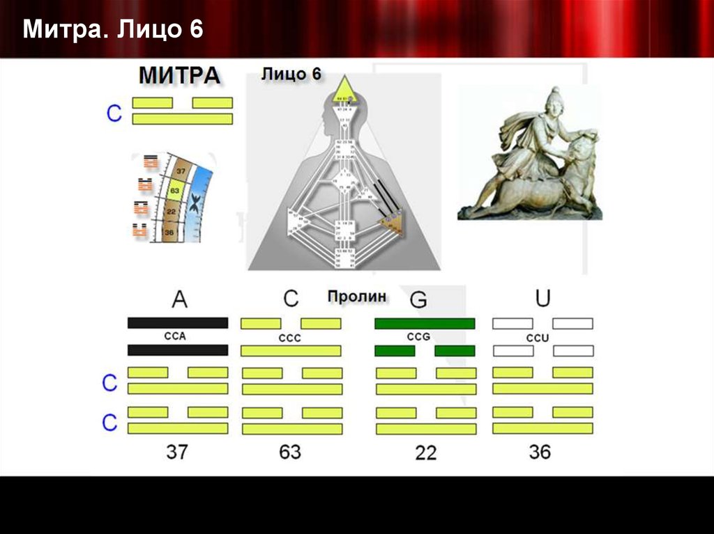 Митра. Лицо 6